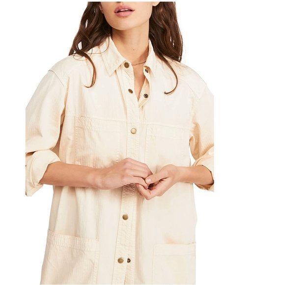 Free People Fearless Longline Shirt & Dress. - Picture 5 of 15